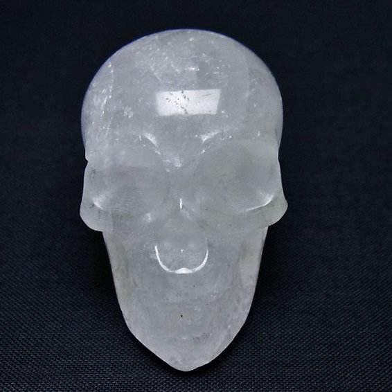 ヒマラヤ水晶 ドクロ[T215-3920]