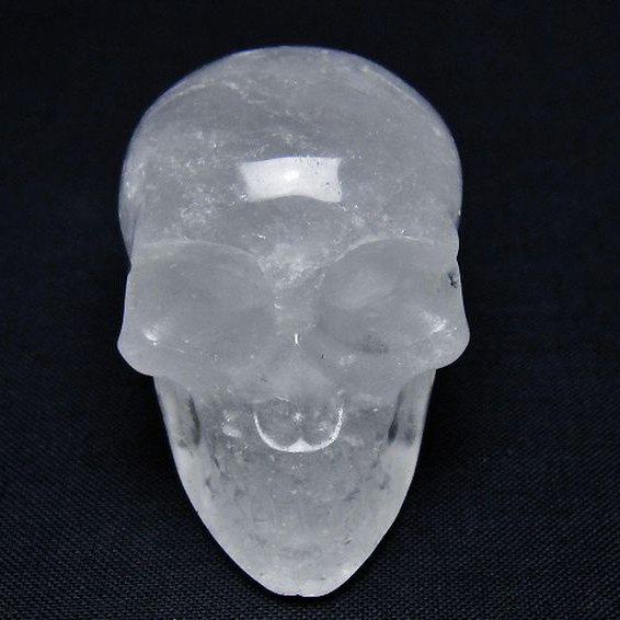 ヒマラヤ水晶 ドクロ[T215-3922]