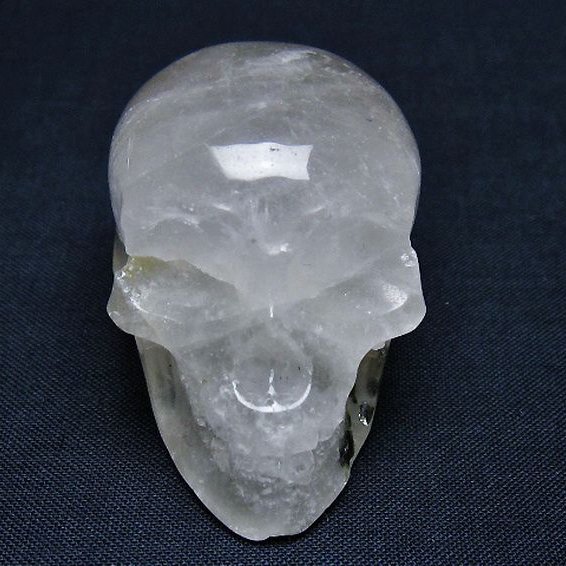 ヒマラヤ水晶 ドクロ[T215-3927]