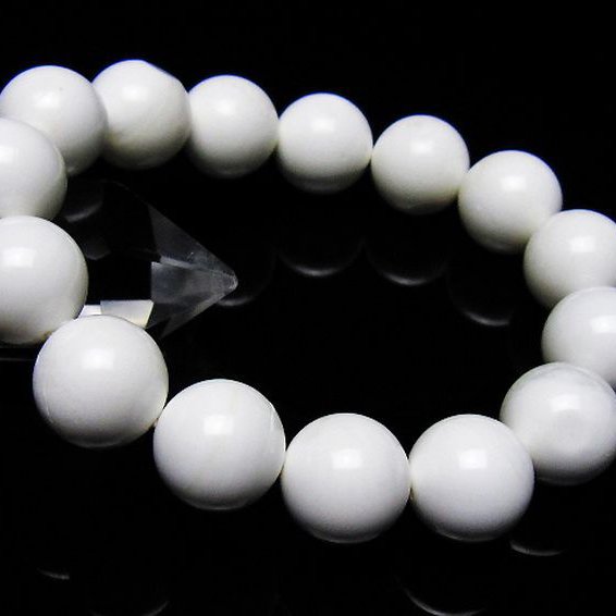 シャコガイ ブレスレット 14mm [t217-1573]