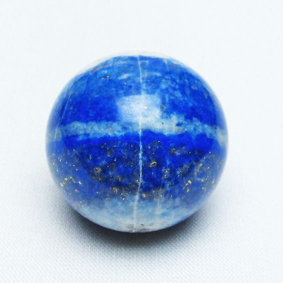 ラピスラズリ 丸玉 31mm [T218-2594]