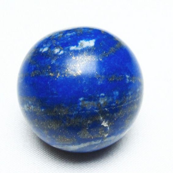 ラピスラズリ 丸玉 33mm [T218-2924]