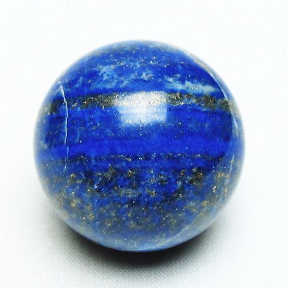 ラピスラズリ 丸玉 34mm [T218-3057]