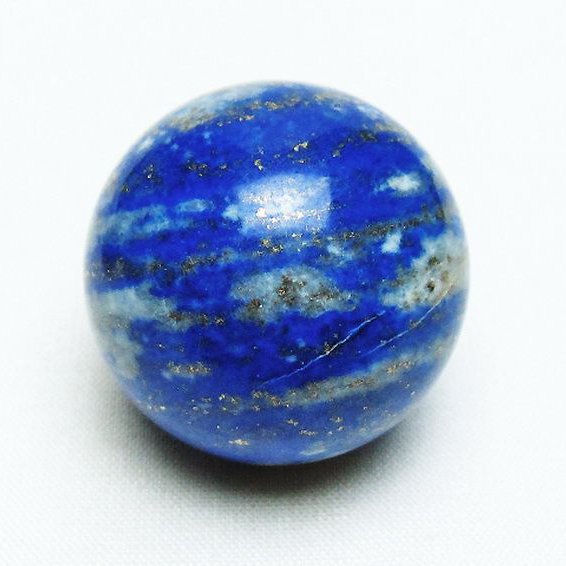 ラピスラズリ 丸玉 34mm [T218-3062]