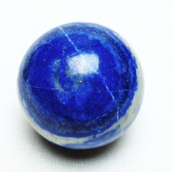 ラピスラズリ 丸玉 31mm [t218-3096]