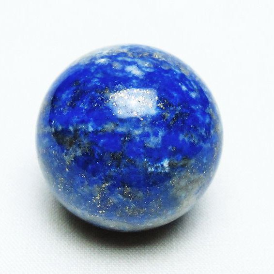 ラピスラズリ 丸玉 32mm [T218-3119]