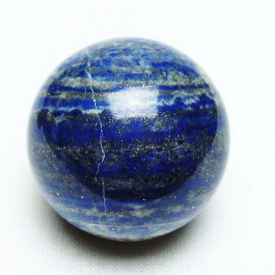 ラピスラズリ 丸玉 33mm [T218-3127]