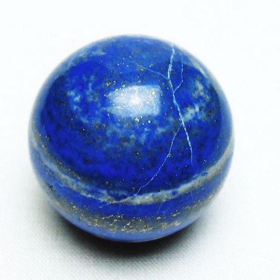 ラピスラズリ 丸玉 34mm [T218-3139]