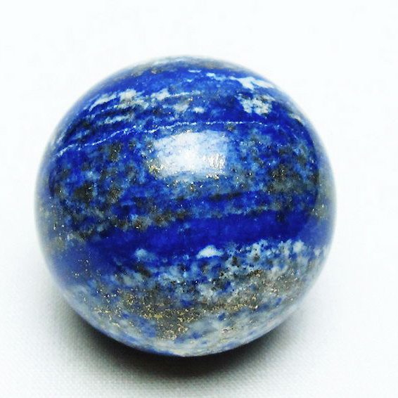 ラピスラズリ 丸玉 38mm [T218-3171]