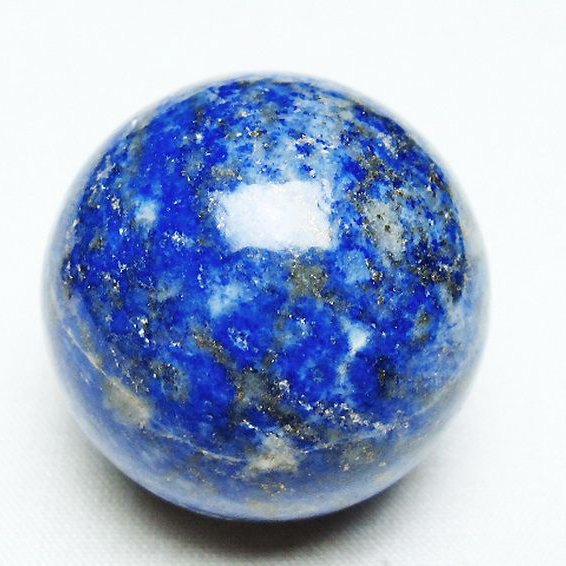 ラピスラズリ 丸玉 35mm [t218-3234]
