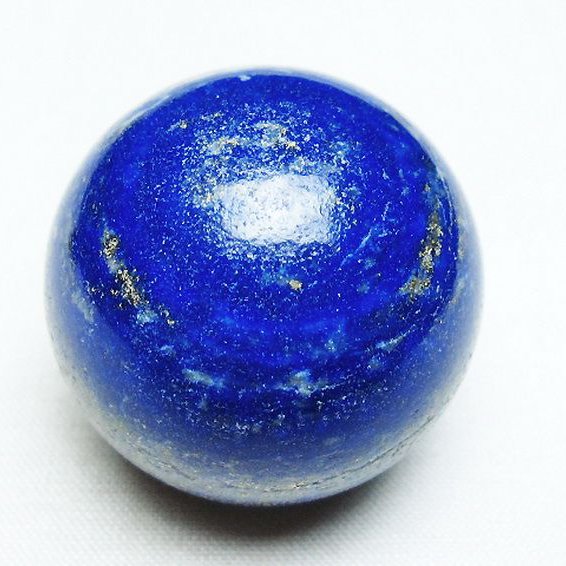 ラピスラズリ 丸玉 34mm [t218-3336]