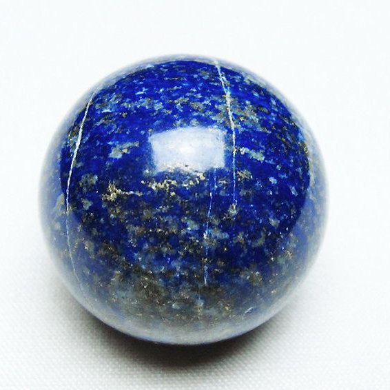 ラピスラズリ 丸玉 33mm [t218-3345]