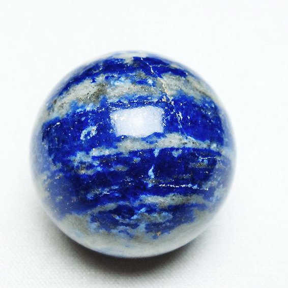 ラピスラズリ 丸玉 32mm [t218-3369]