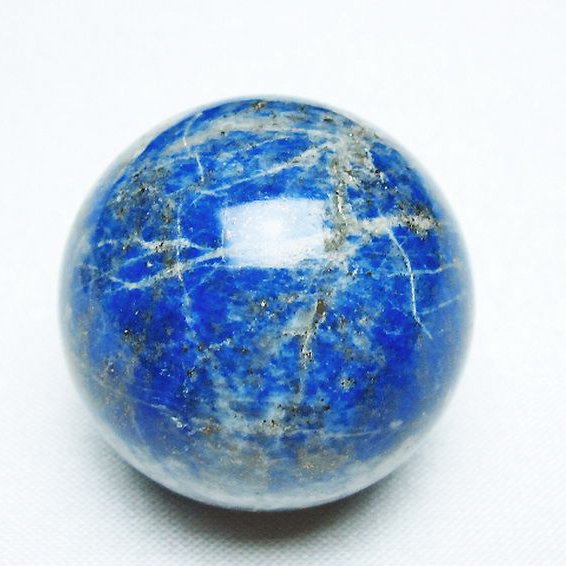ラピスラズリ 丸玉 34mm [t218-3450]