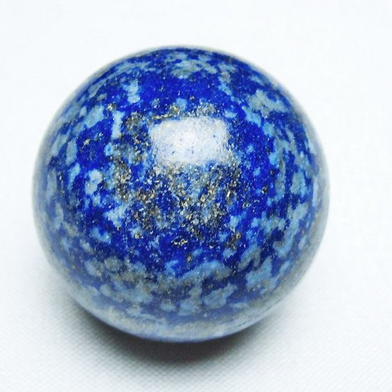 ラピスラズリ 丸玉 34mm [t218-3457]