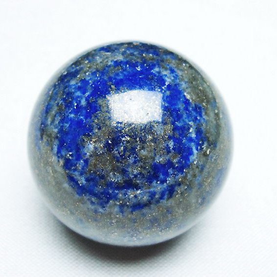 ラピスラズリ 丸玉 34mm [t218-3458]