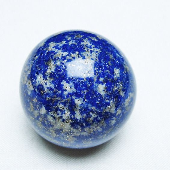 ラピスラズリ 丸玉 34mm [t218-3461]