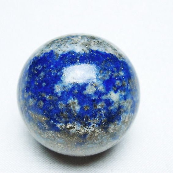 ラピスラズリ 丸玉 32mm [T218-3478]