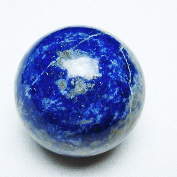 ラピスラズリ 丸玉 32mm [t218-3498]
