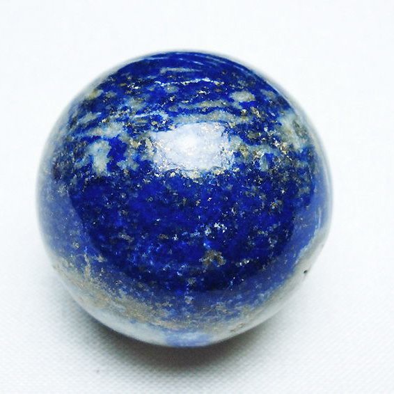 ラピスラズリ 丸玉 32mm [t218-3526]