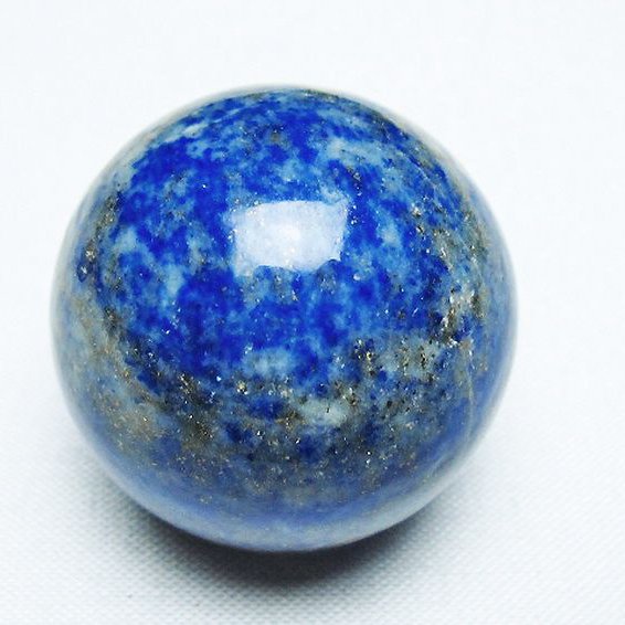 ラピスラズリ 丸玉 32mm [t218-3532]
