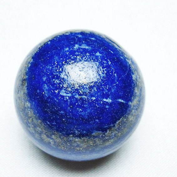 ラピスラズリ 丸玉 34mm [T218-3552]