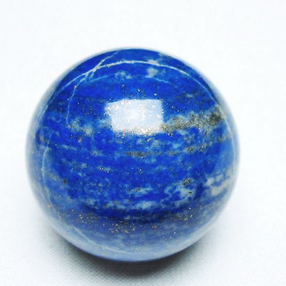 ラピスラズリ 丸玉 36mm [t218-3563]