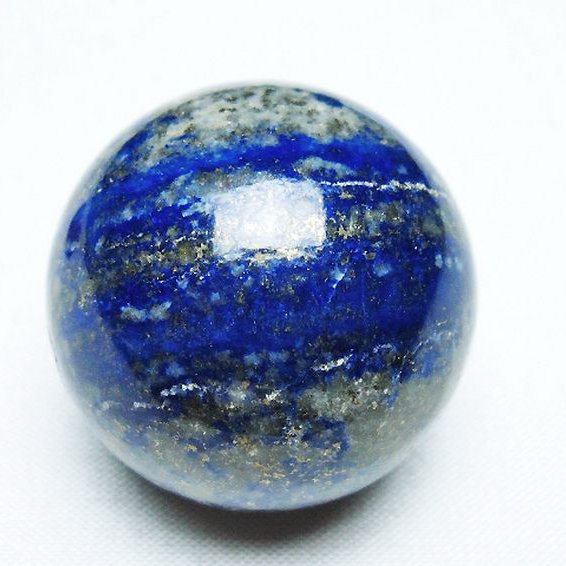 ラピスラズリ 丸玉 34mm [T218-3579]