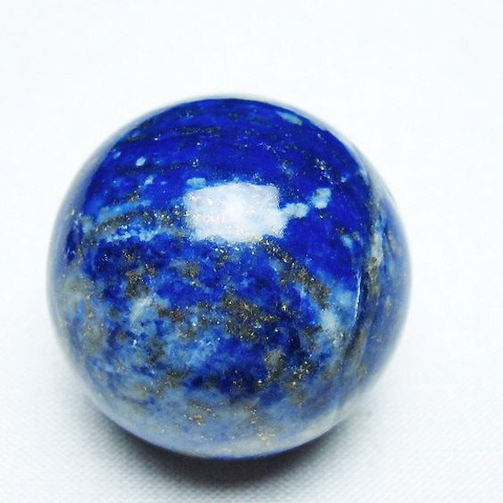 ラピスラズリ 丸玉 32mm [t218-3588]