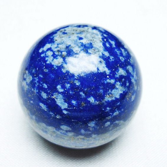ラピスラズリ 丸玉 32mm [T218-3589]