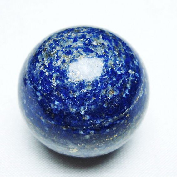 ラピスラズリ 丸玉 32mm [T218-3592]