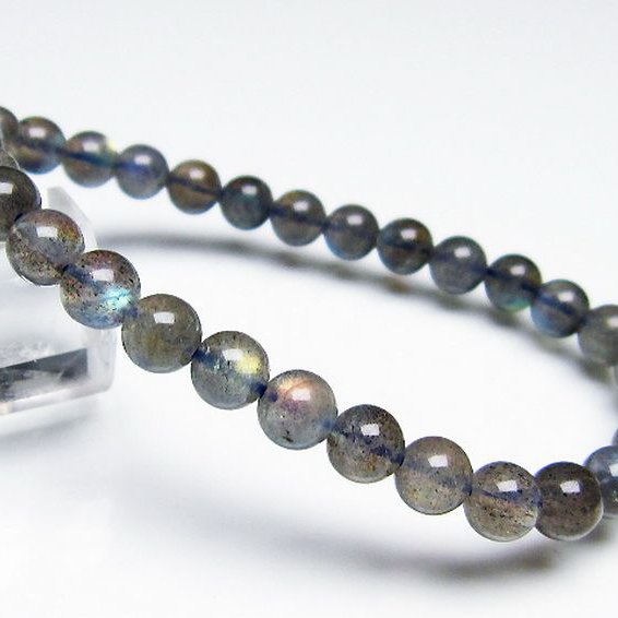 ラブラドライト ブレスレット 6mm [t219-5476]
