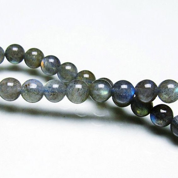 ラブラドライト ブレスレット 6mm [t219-5538]