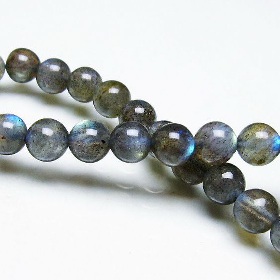 ラブラドライト ブレスレット 6mm [t219-5664]