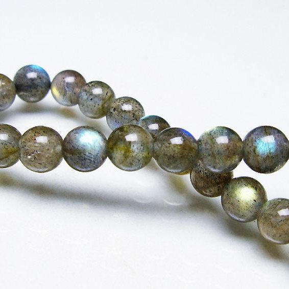 ラブラドライト ブレスレット 6mm [T219-5739]