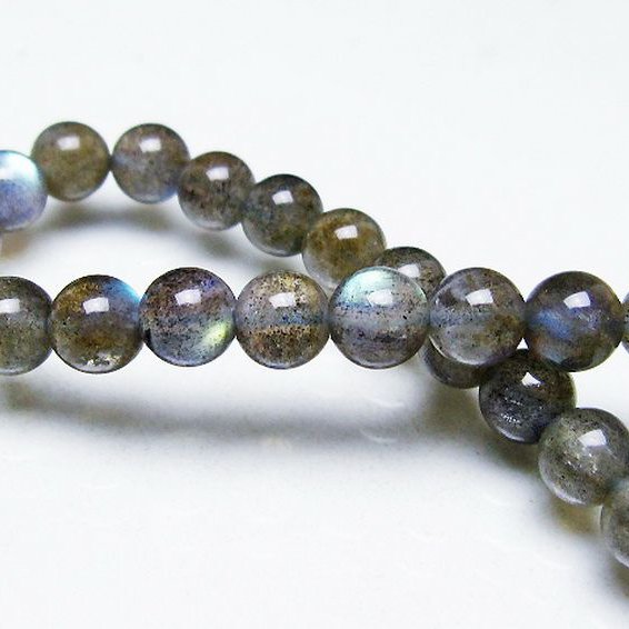 ラブラドライト ブレスレット 6mm [T219-5746]