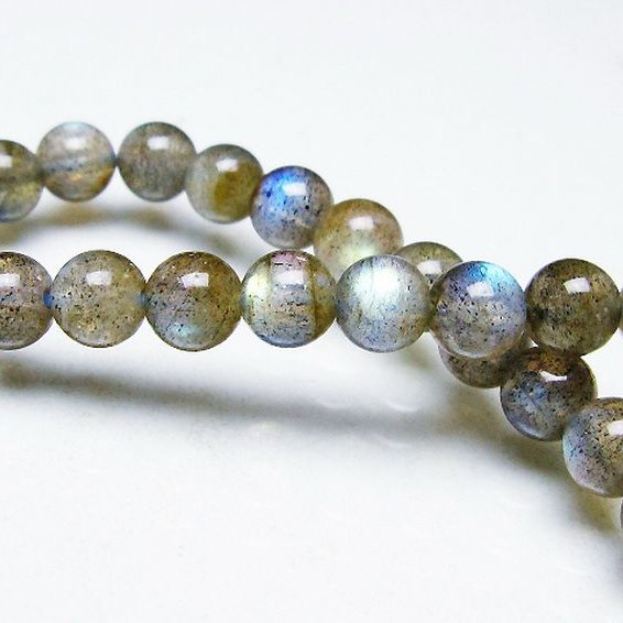 ラブラドライト ブレスレット 6mm [t219-5751]