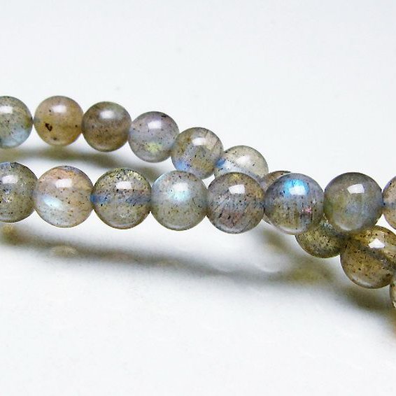 ラブラドライト ブレスレット 6mm [T219-5762]