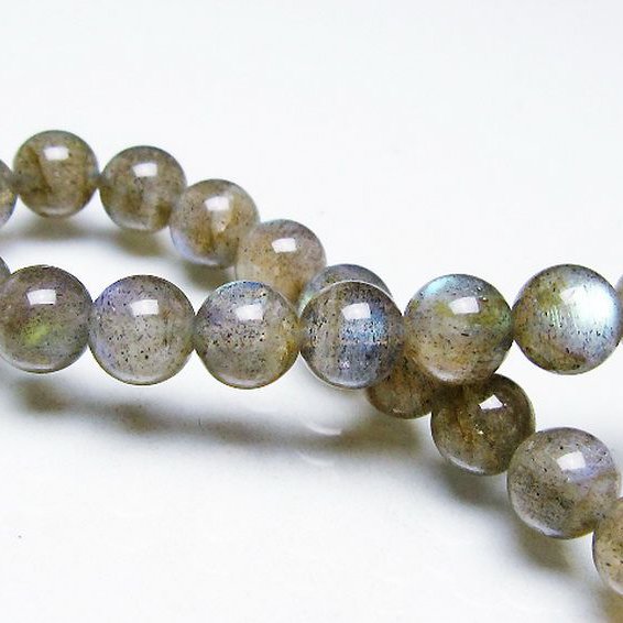 ラブラドライト ブレスレット 8mm [T219-5780]