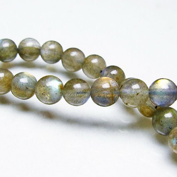 ラブラドライト ブレスレット 7mm [T219-5788]