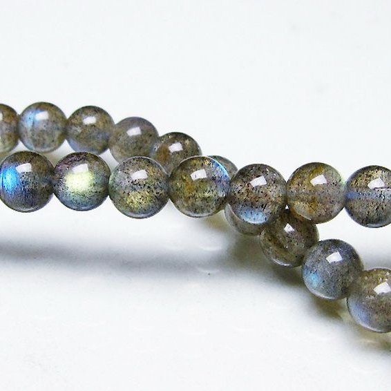 ラブラドライト ブレスレット 6mm [T219-5796]