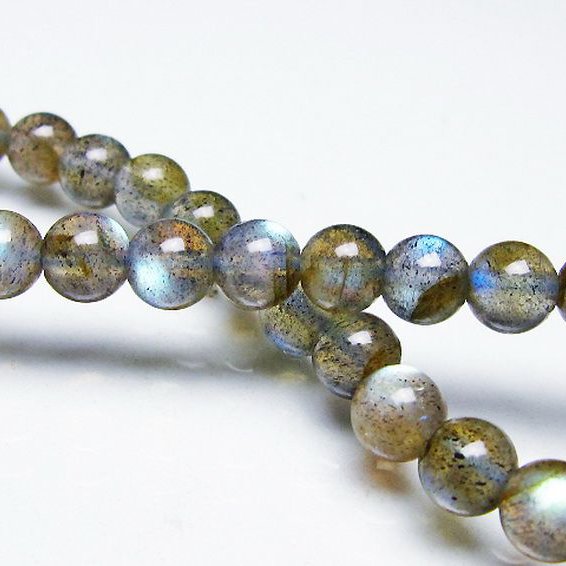 ラブラドライト ブレスレット 6mm [t219-5843]