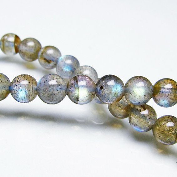 ラブラドライト ブレスレット 6mm [T219-5846]