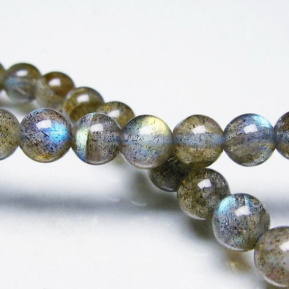 ラブラドライト ブレスレット 6mm [T219-5862]