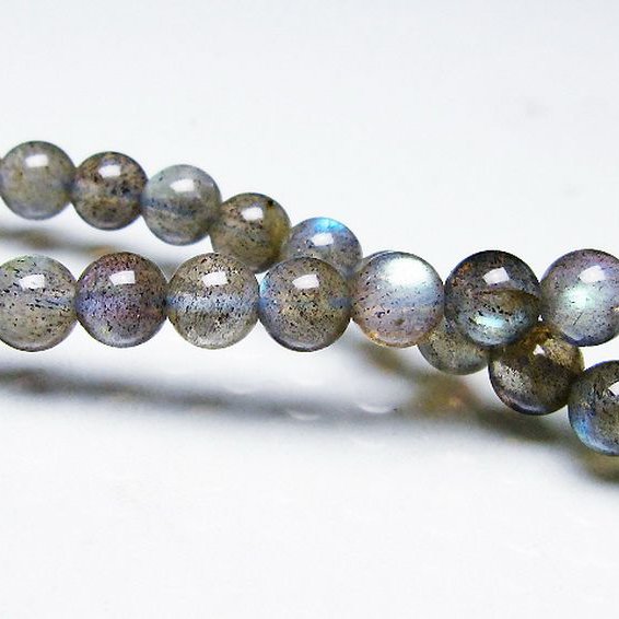 ラブラドライト ブレスレット 7mm [t219-5864]