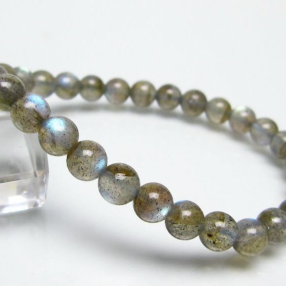 ラブラドライト ブレスレット 6mm [t219-6065]