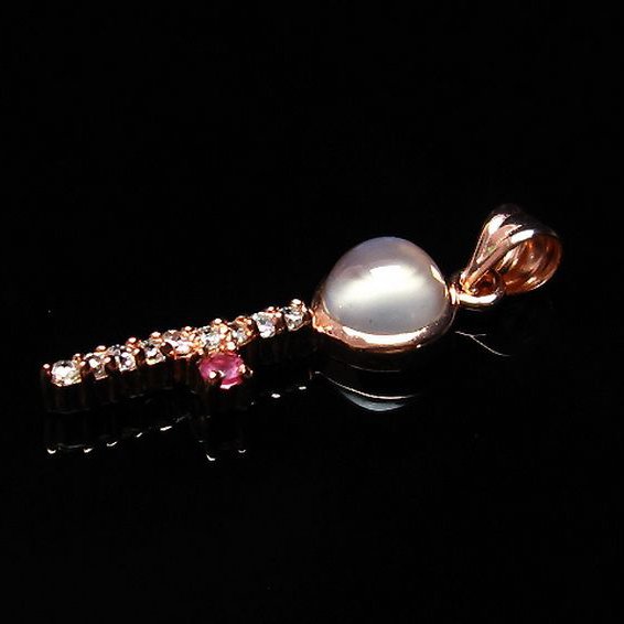 ムーンストーン ペンダント [T22-2920]