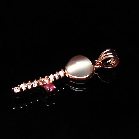 ムーンストーン ペンダント [t22-2949]