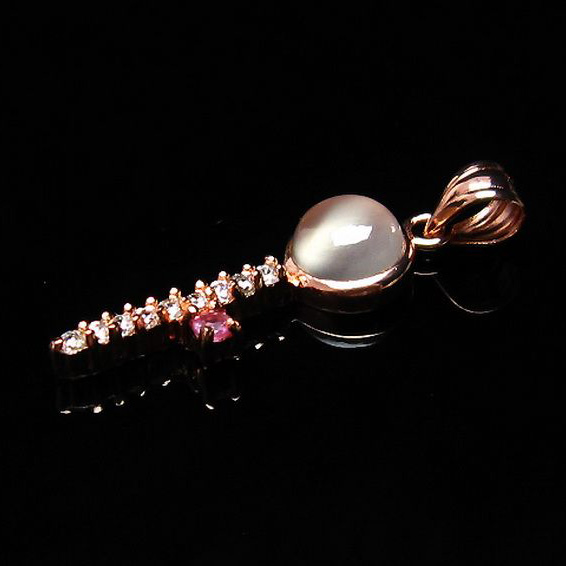 ムーンストーン ペンダント [T22-2950]