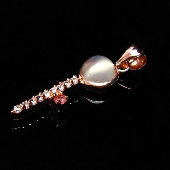 ムーンストーン ペンダント [T22-2952]